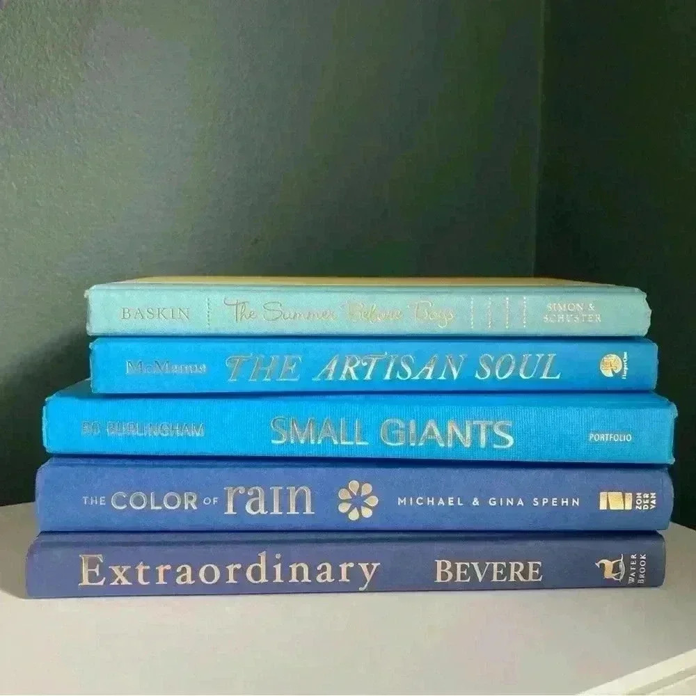 Shades of Blue Book Bundle